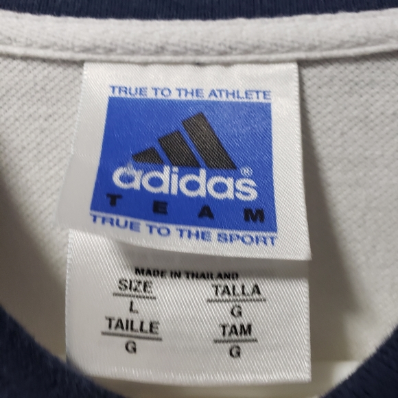 Notre Dame Polo Vintage Adidas NCAA Large - Picture 4 of 4